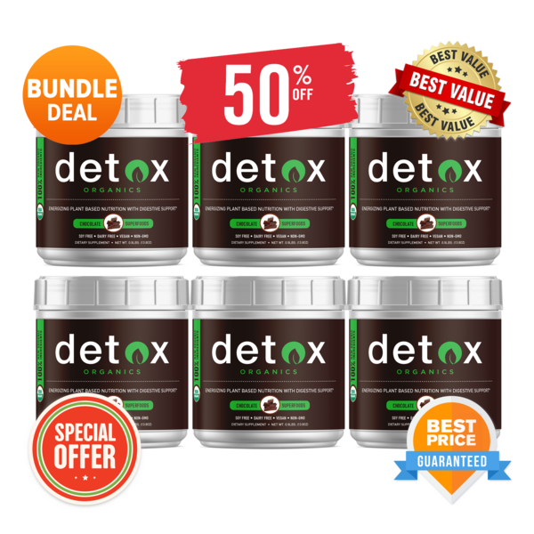 Chocolate Superfoods "6 Pack"
